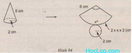 Giải bài 15 trang 117 SGK hình học tập 2 lớp 9.png