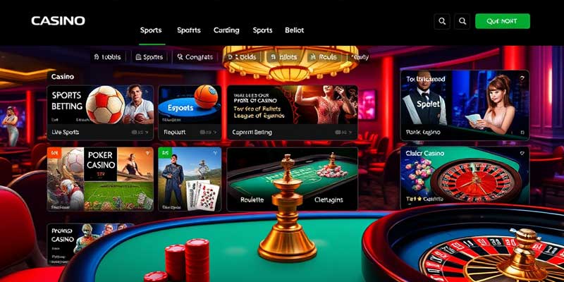 Tham Gia Live Casino 888Vi Như Thế Nào?