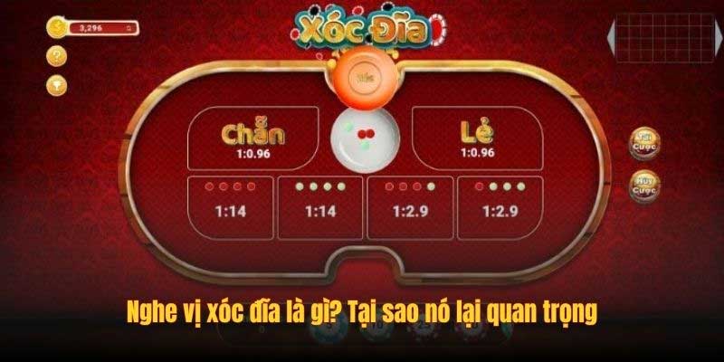 Luật chơi game xóc đĩa 888Vi